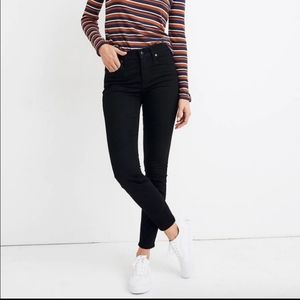 Madewell 9inch High Riser Skinny Skinny